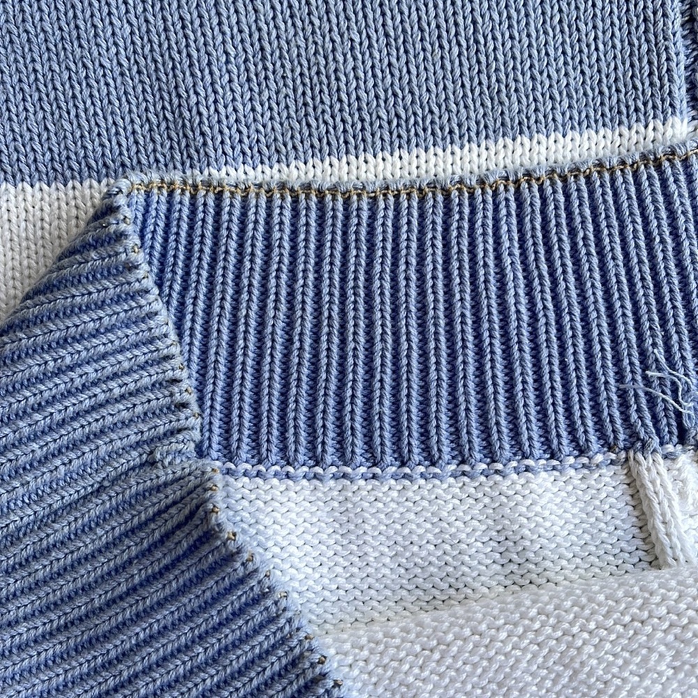 VINTAGE | IZOD preppy striped sweater vest - Picture 7 of 10